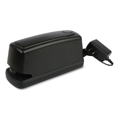Electric Stapler with Staple Channel Release Button, 30-Sheet Capacity, Black1