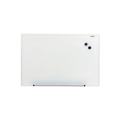 Frameless Magnetic Glass Marker Board, 36" x 24", White1