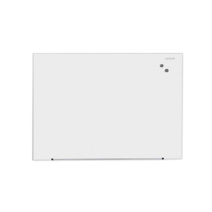Frameless Magnetic Glass Marker Board, 48" x 36", White1