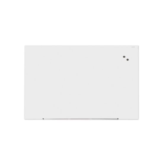 Frameless Magnetic Glass Marker Board, 72" x 48", White1
