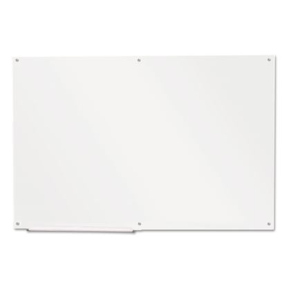 Frameless Glass Marker Board, 72" x 48", White1