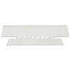 Hanging File Folder Plastic Index Tabs, 1/3-Cut, Clear, 3.5" Wide, 25/Pack1