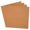 Cork Tile Panels, Brown, 12 x 12, 4/Pack2