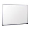 Dry-Erase Board, Melamine, 24 x 18, Satin-Finished Aluminum Frame1