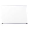 Dry-Erase Board, Melamine, 24 x 18, Satin-Finished Aluminum Frame2