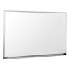 Dry Erase Board, Melamine, 36 x 24, Satin-Finished Aluminum Frame1