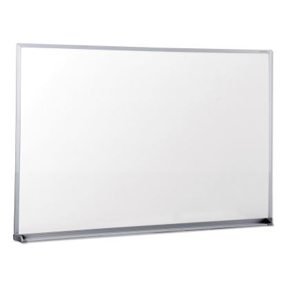 Dry Erase Board, Melamine, 36 x 24, Satin-Finished Aluminum Frame1