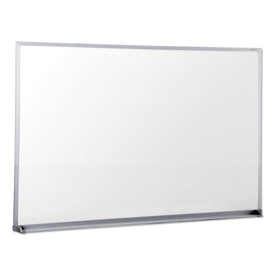 Dry Erase Board, Melamine, 36 x 24, Satin-Finished Aluminum Frame1