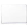 Dry Erase Board, Melamine, 48 x 36, Satin-Finished Aluminum Frame2