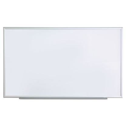 Dry Erase Board, Melamine, 60 x 36, Satin-Finished Aluminum Frame1