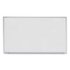 Dry Erase Board, Melamine, 72 x 48, Satin-Finished Aluminum Frame1