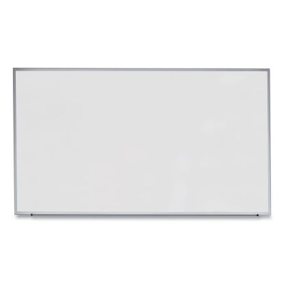 Dry Erase Board, Melamine, 72 x 48, Satin-Finished Aluminum Frame1