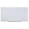 Dry Erase Board, Melamine, 96 x 48, Satin-Finished Aluminum Frame1