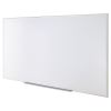Dry Erase Board, Melamine, 96 x 48, Satin-Finished Aluminum Frame2