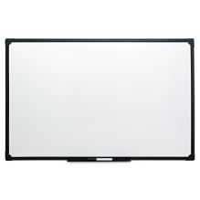 Dry Erase Board, Melamine, 36 x 24, Black Frame1