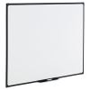 Dry Erase Board, Melamine, 48 x 36, Black Frame2