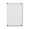 Magnetic Steel Dry Erase Board, 36 x 24, White, Aluminum Frame1