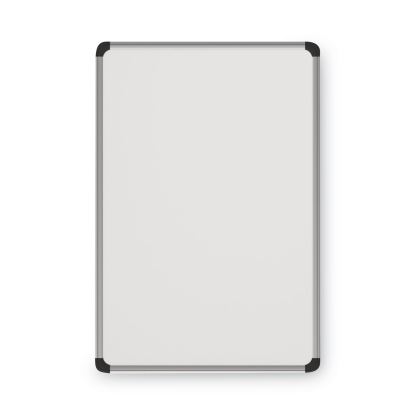 Magnetic Steel Dry Erase Board, 36 x 24, White, Aluminum Frame1