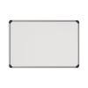 Magnetic Steel Dry Erase Board, 36 x 24, White, Aluminum Frame2