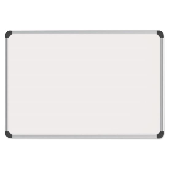 Magnetic Steel Dry Erase Board, 48 x 36, White, Aluminum Frame1