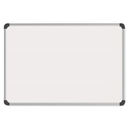Magnetic Steel Dry Erase Board, 72 x 48, White, Aluminum Frame1