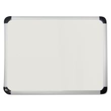 Porcelain Magnetic Dry Erase Board, 48 x 36, White1