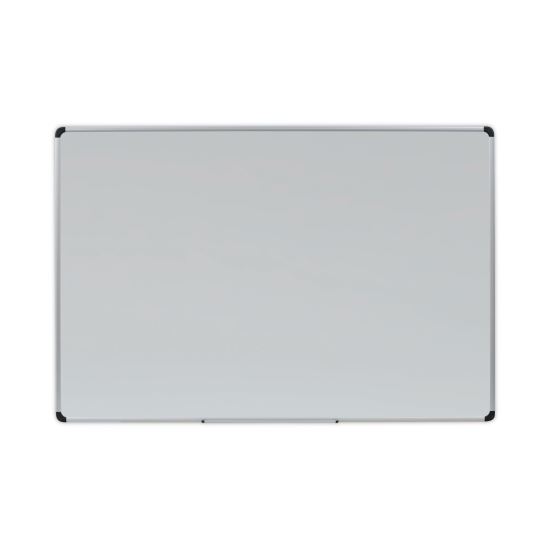 Porcelain Magnetic Dry Erase Board, 72 x 48, White1