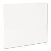 Lap/Learning Dry-Erase Board, 11 3/4" x 8 3/4", White, 6/Pack1