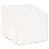 Lap/Learning Dry-Erase Board, 11 3/4" x 8 3/4", White, 6/Pack2