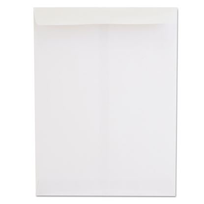 Catalog Envelope, #10 1/2, Square Flap, Gummed Closure, 9 x 12, White, 250/Box1