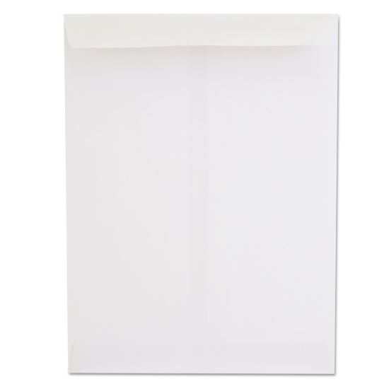 Catalog Envelope, 24 lb Bond Weight Paper, #10 1/2, Square Flap, Gummed Closure, 9 x 12, White, 250/Box1