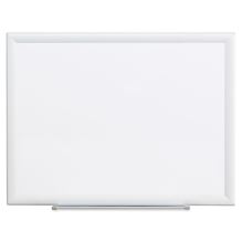 Dry Erase Board, Melamine, 24 x 18, Aluminum Frame1