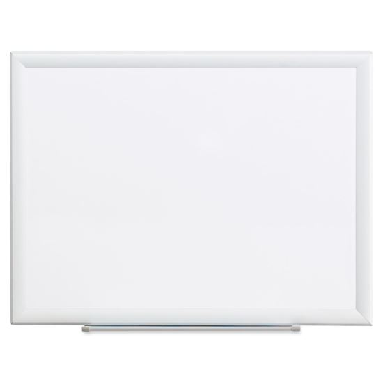 Dry Erase Board, Melamine, 24 x 18, Aluminum Frame1