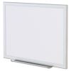 Dry Erase Board, Melamine, 24 x 18, Aluminum Frame2