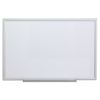 Dry Erase Board, Melamine, 36 x 24, Aluminum Frame1