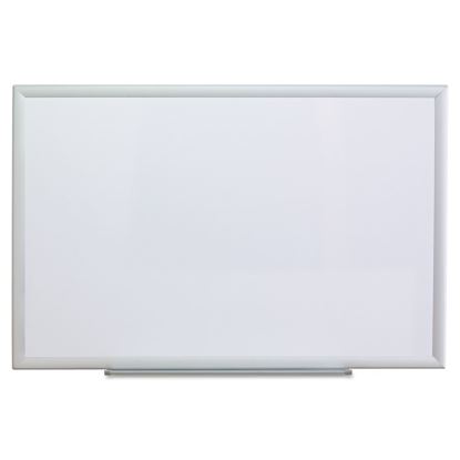 Dry Erase Board, Melamine, 36 x 24, Aluminum Frame1