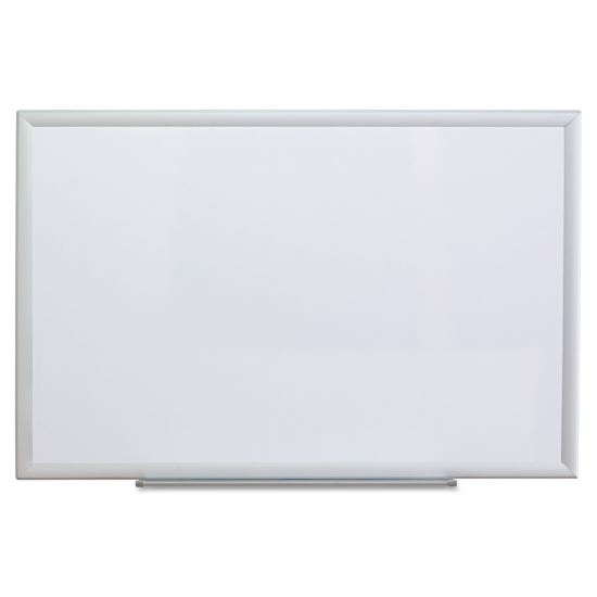 Dry Erase Board, Melamine, 36 x 24, Aluminum Frame1