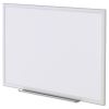 Dry Erase Board, Melamine, 36 x 24, Aluminum Frame2