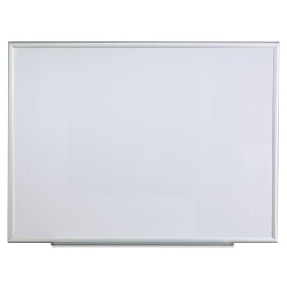 Dry Erase Board, Melamine, 48 x 36, Aluminum Frame1