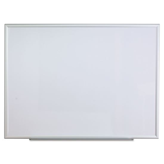 Dry Erase Board, Melamine, 48 x 36, Aluminum Frame1