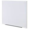 Dry Erase Board, Melamine, 48 x 36, Aluminum Frame2