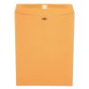 Kraft Clasp Envelope, 32 lb Bond Weight Kraft, #97, Square Flap, Clasp/Gummed Closure, 10 x 13, Brown Kraft, 100/Box1