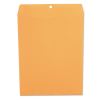 Kraft Clasp Envelope, #97, Square Flap, Clasp/Gummed Closure, 10 x 13, Brown Kraft, 100/Box2