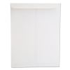 Catalog Envelope, 24 lb Bond Weight Paper, #13 1/2, Square Flap, Gummed Closure, 10 x 13, White, 250/Box1