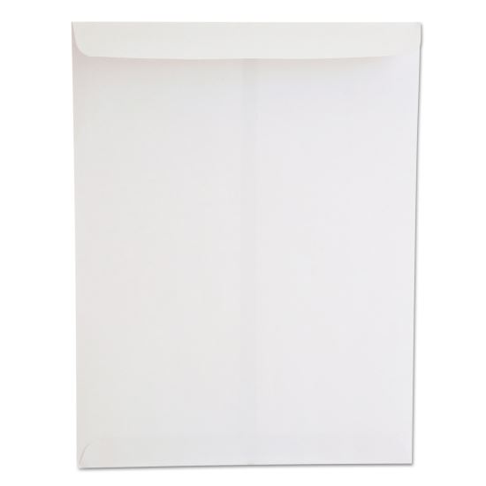 Catalog Envelope, #13 1/2, Square Flap, Gummed Closure, 10 x 13, White, 250/Box1