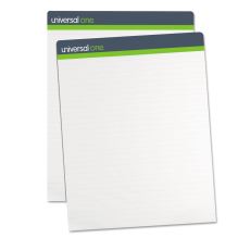 Renewable Resource Sugarcane Based Easel Pads, Presentation Format (1" Rule), 50 White 27 x 34 Sheets, 2/Carton1