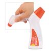 Envelope Moistener with Adhesive, 2.2 oz Bottle, Clear2