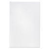 Loose White Memo Sheets, 4 x 6, Unruled, Plain White, 500/Pack1