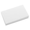Unruled Index Cards, 3 x 5, White, 100/Pack1