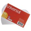 Unruled Index Cards, 3 x 5, White, 100/Pack2